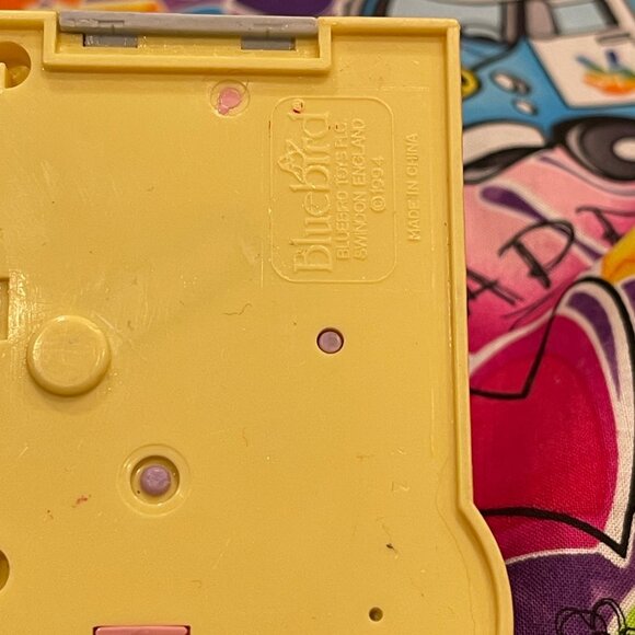 Vintage 1994 Bluebird Polly Pocket Pollyville Nursery School Doll House - Picture 9 of 9